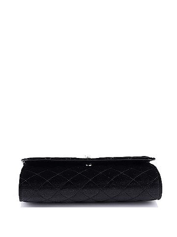 Versace La Medusa Chain Clutch Quilted Velvet (view 2)