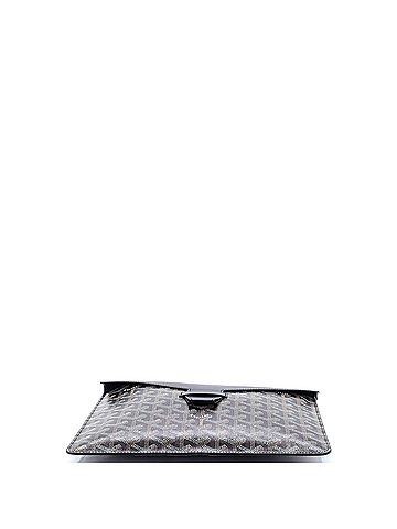 Goyard Camondo Horizontal Clutch II Coated Canvas MM (view 2)