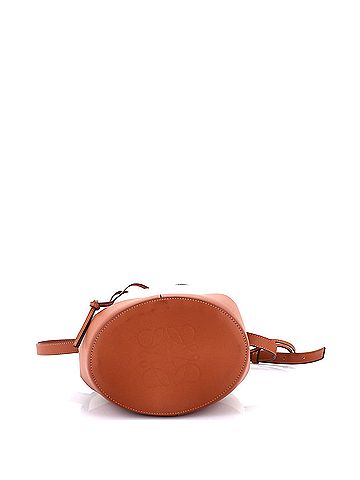 Loewe Balloon Bucket Bag Canvas and Leather Medium (view 2)