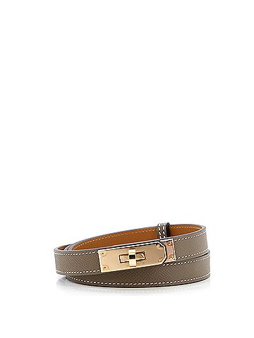Hermès Kelly Belt Leather Thin (view 1)