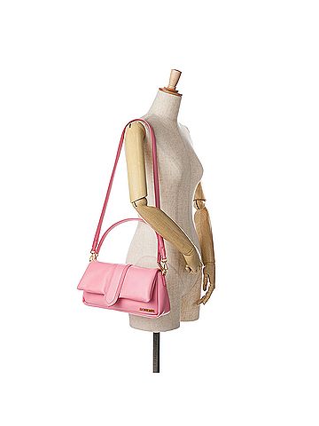 Jacquemus Lambskin Le Bambimou Satchel (view 2)