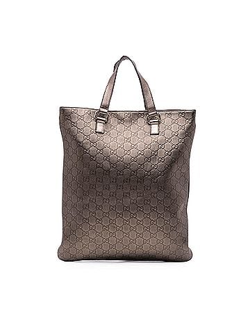 Gucci Metallic Guccissima Tote (view 1)