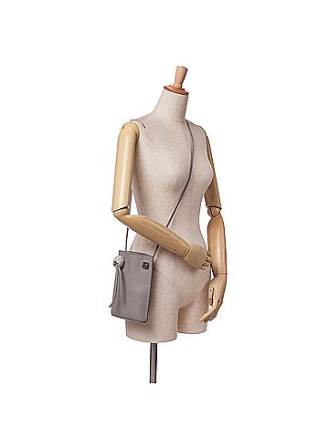 Loewe Calfskin Dice Pocket Crossbody (view 2)