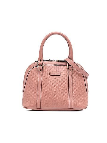Gucci Mini Microguccissima Dome Satchel (view 1)