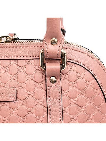 Gucci Mini Microguccissima Dome Satchel (view 2)