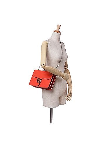 Gucci Medium Patent Dollar Interlocking G Crossbody (view 2)