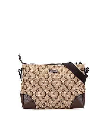 Gucci GG Canvas Crossbody (view 1)