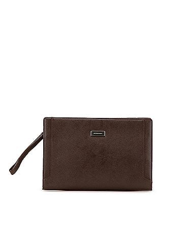 Burberry Leather Clutch (view 1)