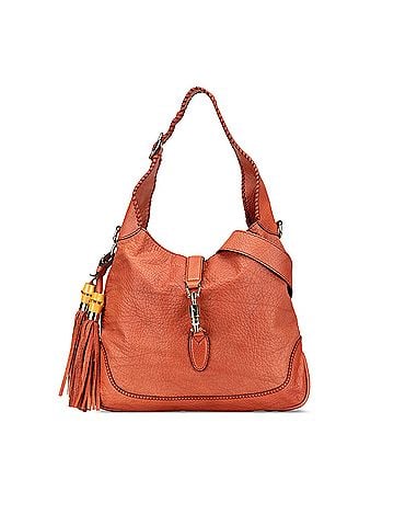Gucci Medium Calfskin New Jackie Satchel (view 1)