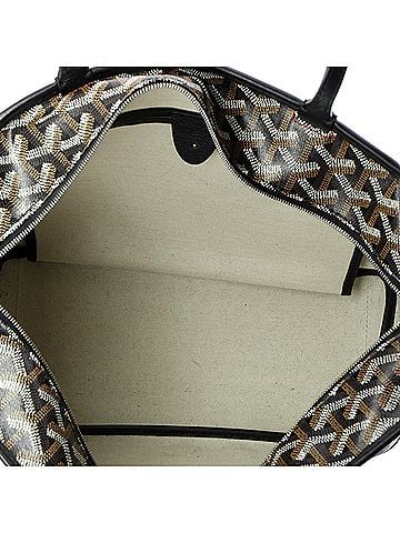 Goyard Artois Tote Coated Canvas PM (view 2)