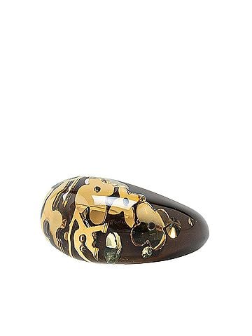 Louis Vuitton Resin Crystal Inclusion Ring (view 2)