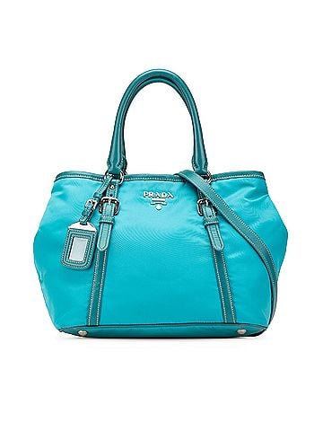 Prada Tessuto Satchel (view 1)