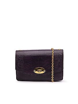 Mulberry Leather Crossbody Bag