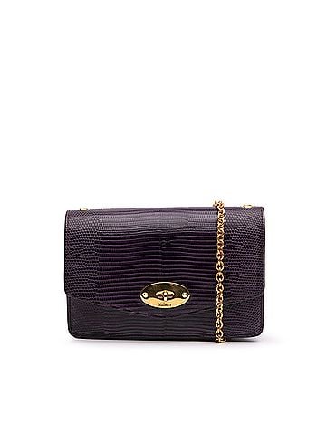 Mulberry Mini Lizard Embossed Calfskin Darley Crossbody (view 1)