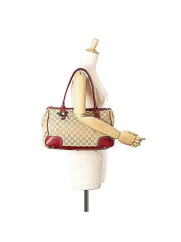 Gucci GG Canvas Princy Shoulder Bag (view 2)
