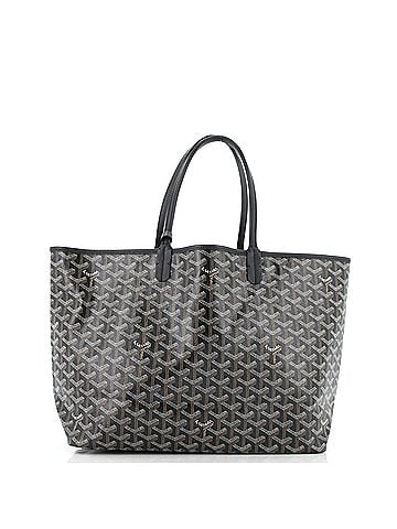 Goyard Saint Louis Tote Coated Canvas PM (view 1)
