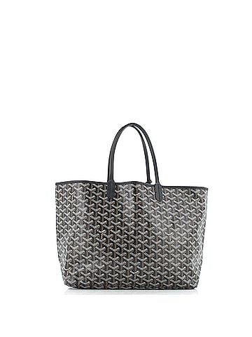 Goyard Saint Louis Tote Coated Canvas PM (view 2)