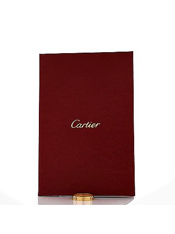 Cartier Love Wedding Band Ring 18K Yellow Gold (view 2)