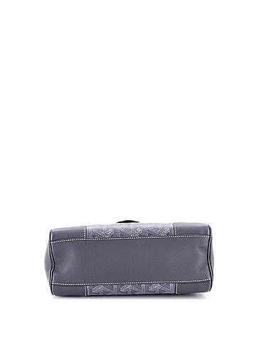 Goyard Saigon Top Handle Bag Coated Canvas with Leather Mini (view 2)