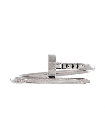 Cartier Juste un Clou Ring 18K White Gold Small (view 1)