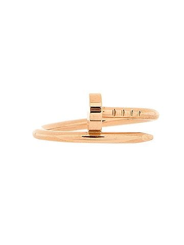 Cartier Juste un Clou Ring 18K Rose Gold Small (view 1)