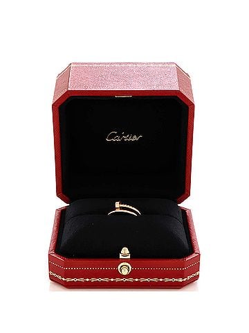 Cartier Juste un Clou Ring 18K Rose Gold Small (view 2)