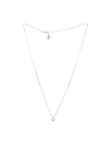 Cartier Etincelle de Cartier Teardrop Pendant Necklace 18K White Gold and Diamonds (view 1)