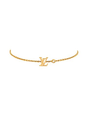 Louis Vuitton Idylle Blossom LV Bracelet 18K Yellow Gold with Diamond (view 1)