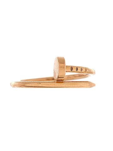 Cartier Juste un Clou Ring 18K Rose Gold Small (view 1)