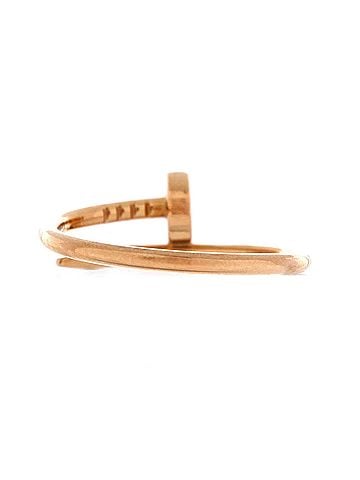 Cartier Juste un Clou Ring 18K Rose Gold Small (view 2)