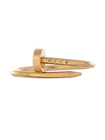 Cartier Juste un Clou Ring 18K Yellow Gold Small (view 1)