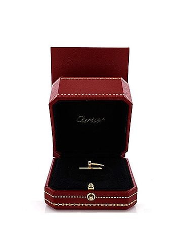 Cartier Juste un Clou Ring 18K Yellow Gold Small (view 2)