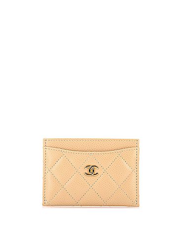 Chanel Classic Card Holder Quilted Caviar (view 1)
