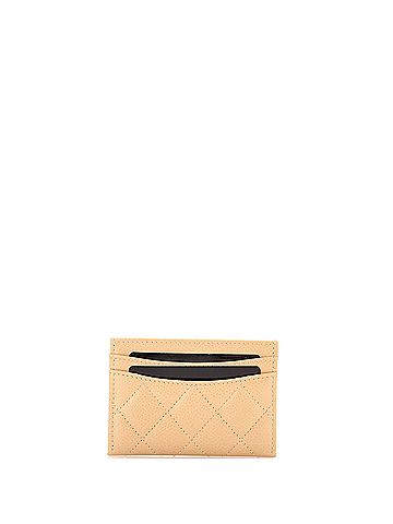 Chanel Classic Card Holder Quilted Caviar (view 2)