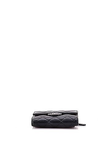 Chanel CC Compact Classic Flap Wallet Quilted Lambskin (view 2)