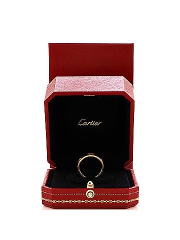 Cartier Love Band Ring 18K Yellow Gold (view 2)