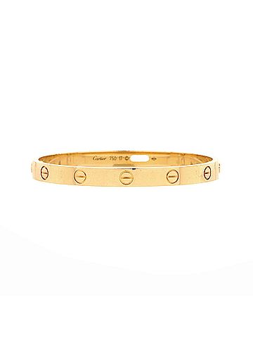Cartier Love Bracelet 18K Yellow Gold (view 1)