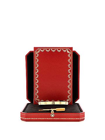 Cartier Love Bracelet 18K Yellow Gold (view 2)