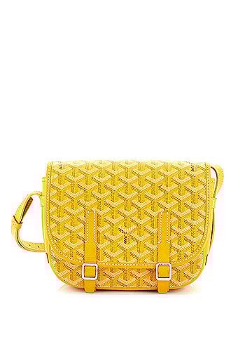 Goyard Belvedere Messenger Bag Coated Canvas PM (view 1)