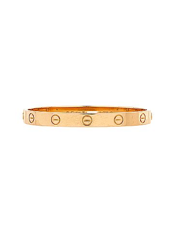 Cartier Love Bracelet 18K Rose Gold (view 1)
