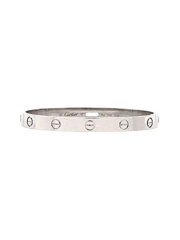 Cartier Love Bracelet 18K White Gold (view 1)