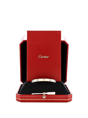 Cartier Love Bracelet 18K White Gold (view 2)