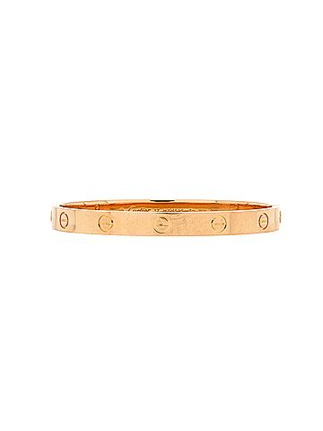 Cartier Love Bracelet 18K Yellow Gold (view 1)