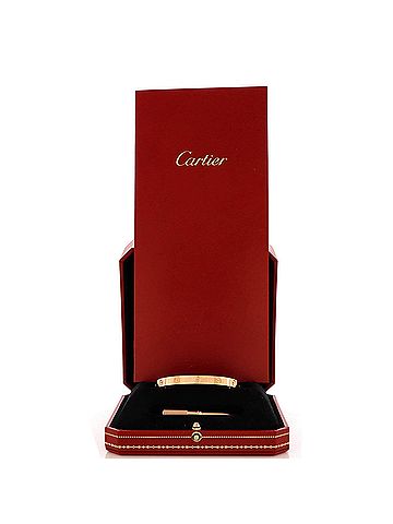 Cartier Love Bracelet 18K Yellow Gold (view 2)