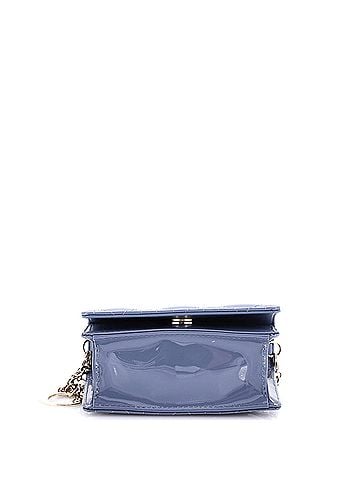 Christian Dior Lady Dior Nano Belt Pouch Cannage Quilt Patent (view 2)