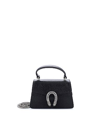 Gucci Dionysus Top Handle Bag Leather with Crystals Mini (view 1)