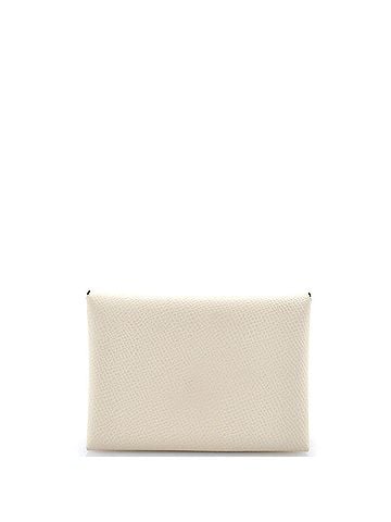 Hermès Calvi Duo Card Holder Epsom (view 1)