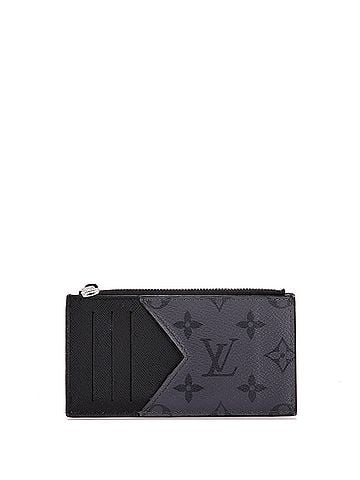 Louis Vuitton Coin Card Holder Reverse Monogram Eclipse Canvas (view 1)