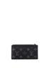 Louis Vuitton Black Coin Card Holder Reverse Monogram Eclipse Canvas One size - photo 4