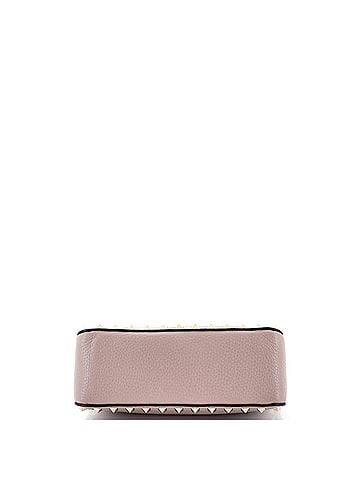 Valentino Garavani Rockstud Zip Pochette Shoulder Bag Leather Small (view 2)
